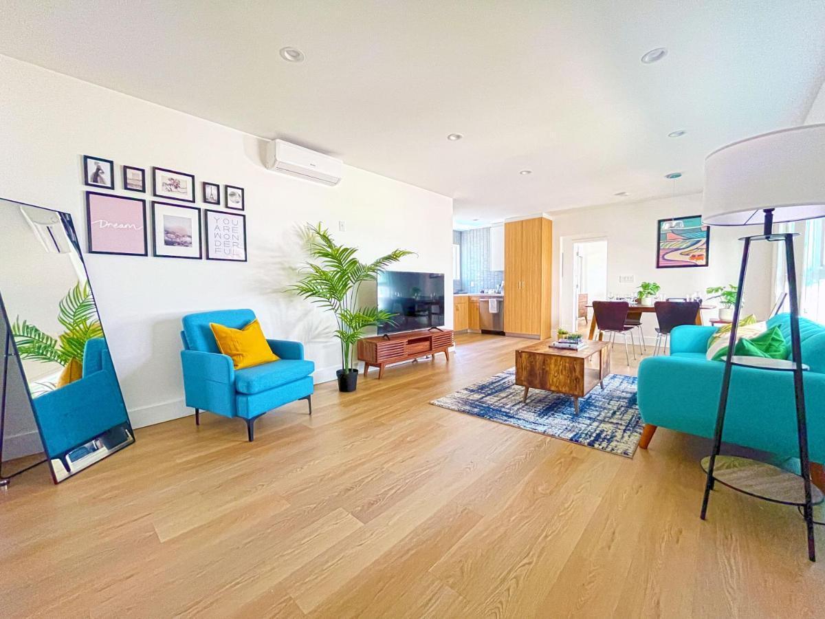 Hollywood/Thai Town Courtyard Apartment ลอสแอนเจลิส ภายนอก รูปภาพ