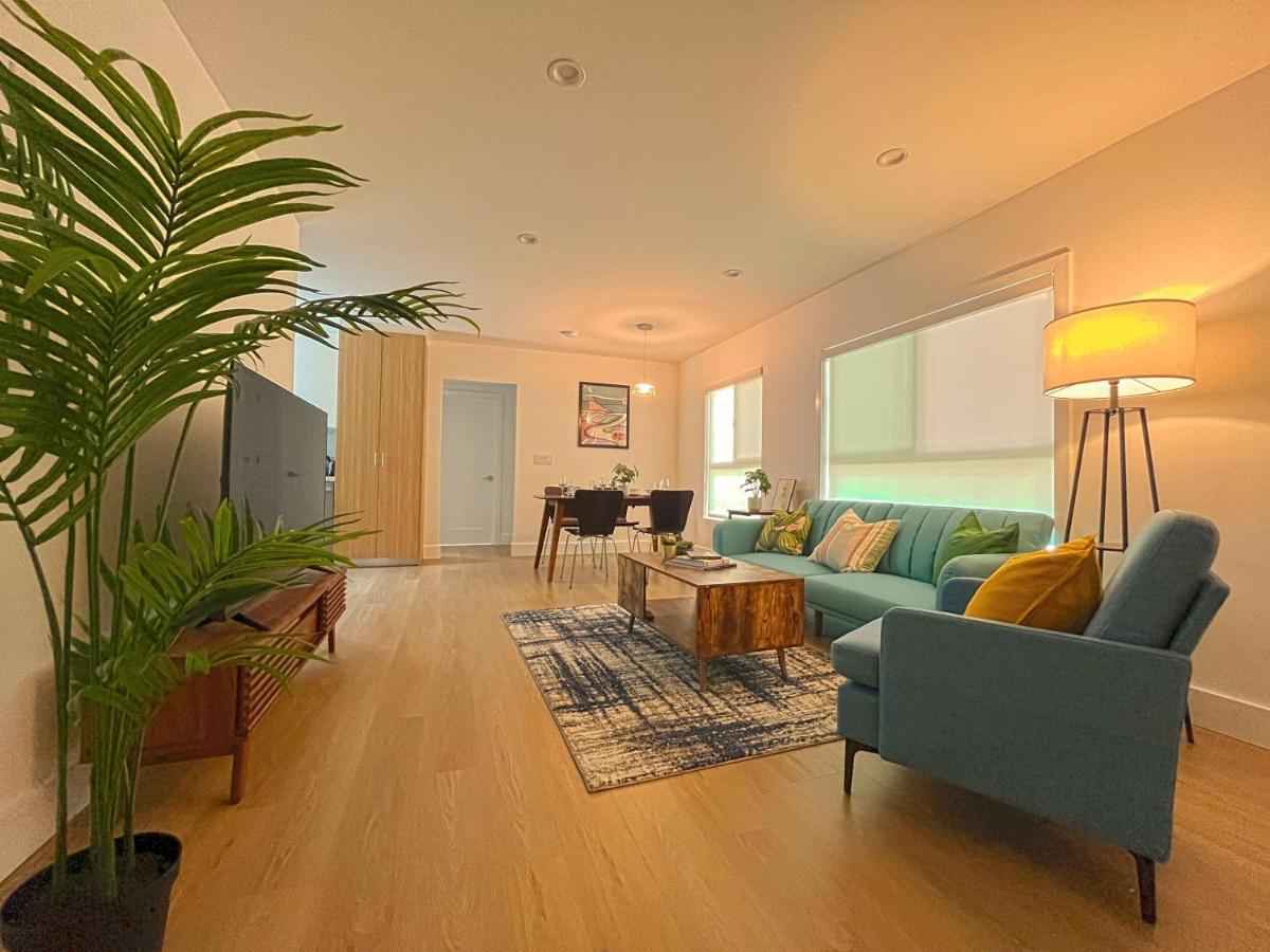 Hollywood/Thai Town Courtyard Apartment ลอสแอนเจลิส ภายนอก รูปภาพ