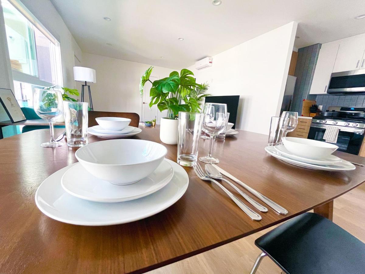 Hollywood/Thai Town Courtyard Apartment ลอสแอนเจลิส ภายนอก รูปภาพ