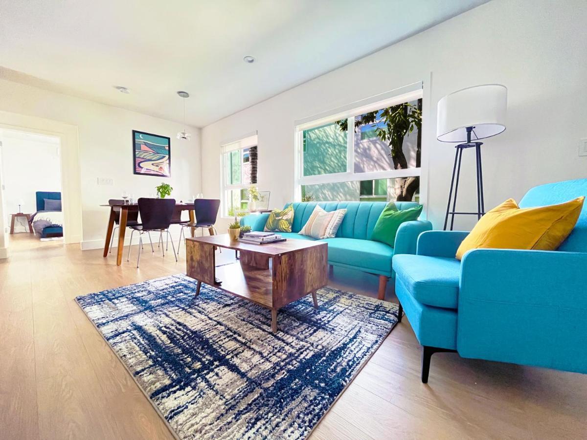 Hollywood/Thai Town Courtyard Apartment ลอสแอนเจลิส ภายนอก รูปภาพ