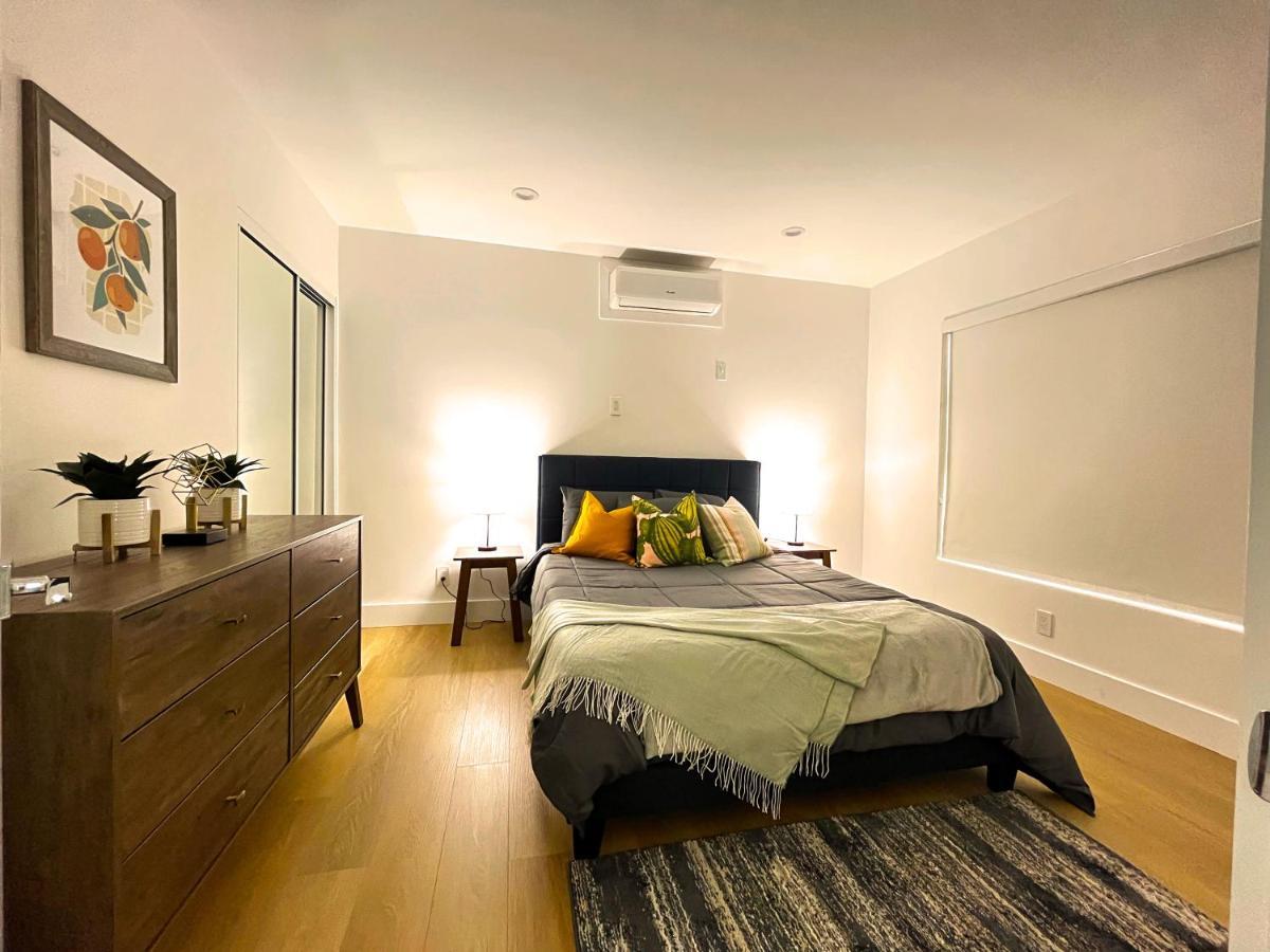 Hollywood/Thai Town Courtyard Apartment ลอสแอนเจลิส ภายนอก รูปภาพ