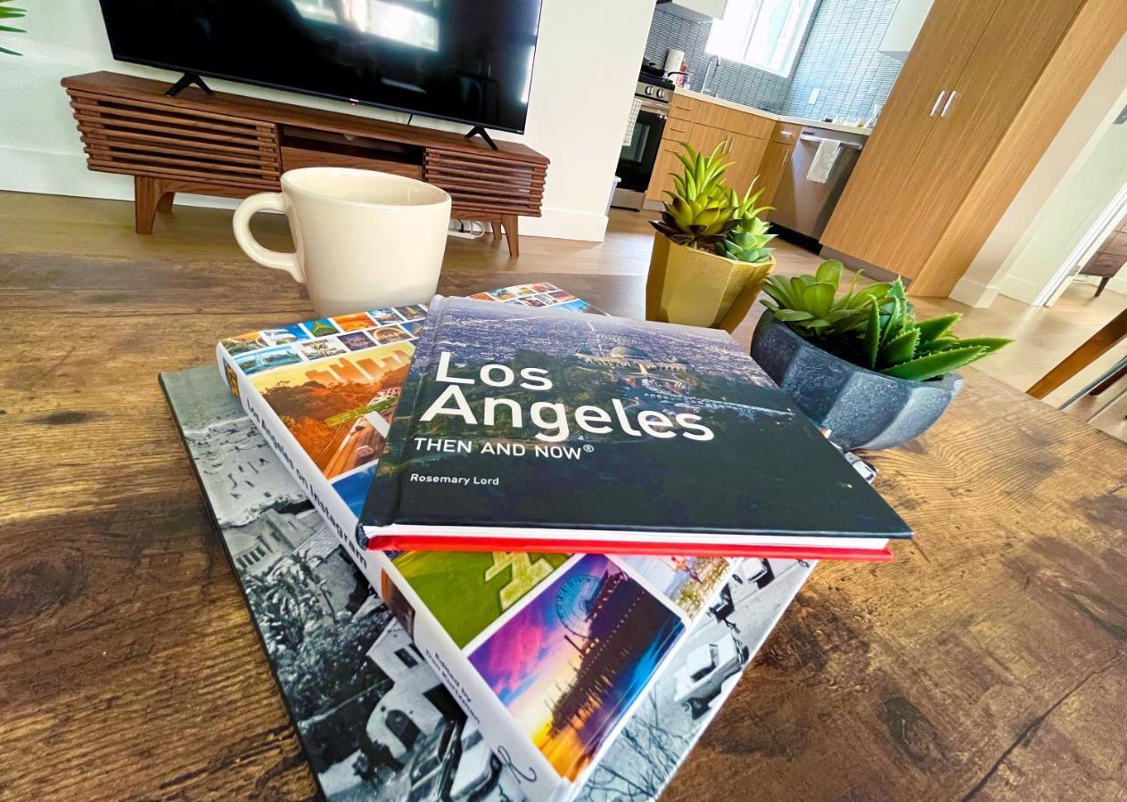 Hollywood/Thai Town Courtyard Apartment ลอสแอนเจลิส ภายนอก รูปภาพ